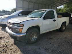 Salvage cars for sale from Copart Midway, FL: 2004 Chevrolet Colorado