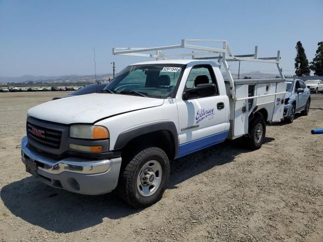 2006 GMC Sierra C2500 Heavy Duty