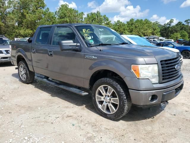 2014 Ford F150 Supercrew