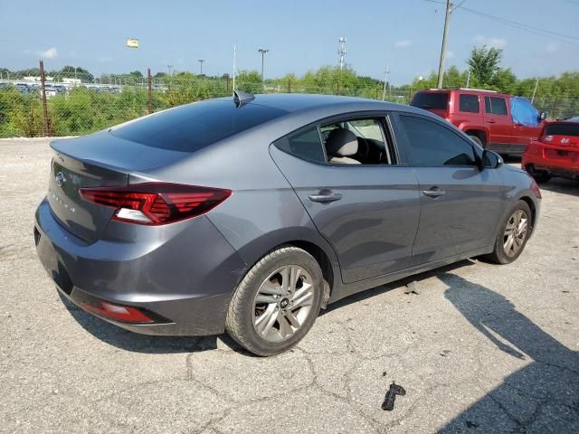 2019 Hyundai Elantra SEL