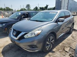 Salvage cars for sale at Bridgeton, MO auction: 2015 Nissan Murano S