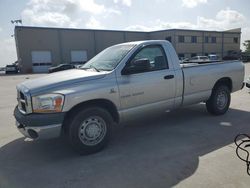 Salvage cars for sale at Wilmer, TX auction: 2006 Dodge RAM 2500 ST