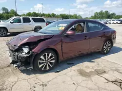 Salvage cars for sale at Fort Wayne, IN auction: 2022 Nissan Sentra SV