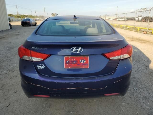 2011 Hyundai Elantra GLS