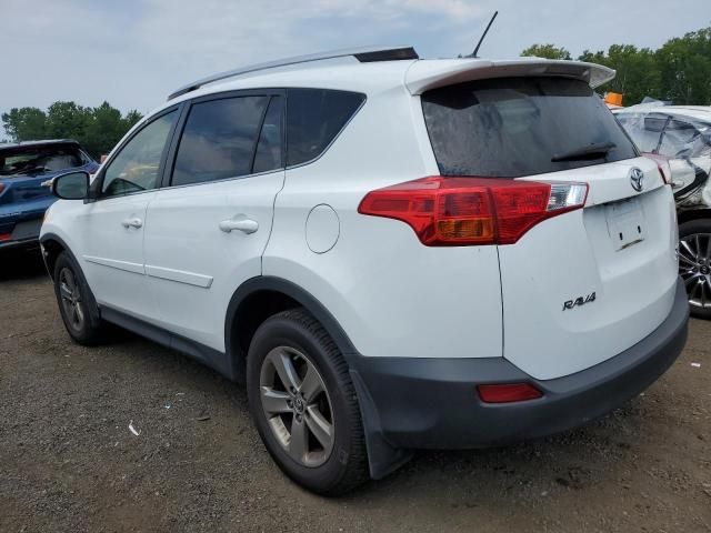 2015 Toyota Rav4 XLE