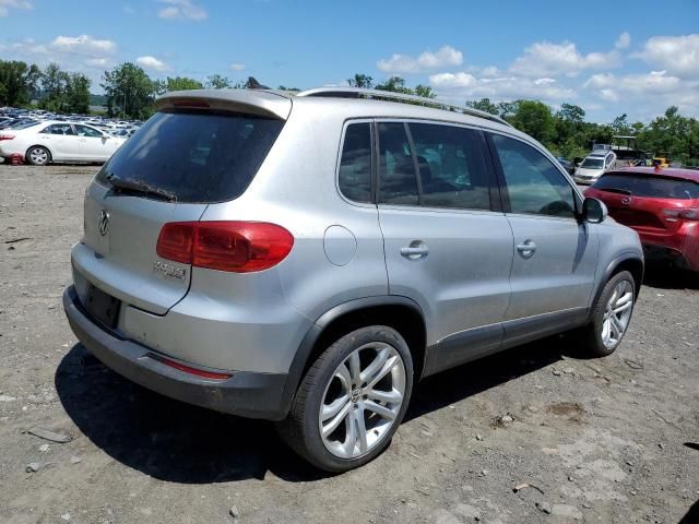 2012 Volkswagen Tiguan S