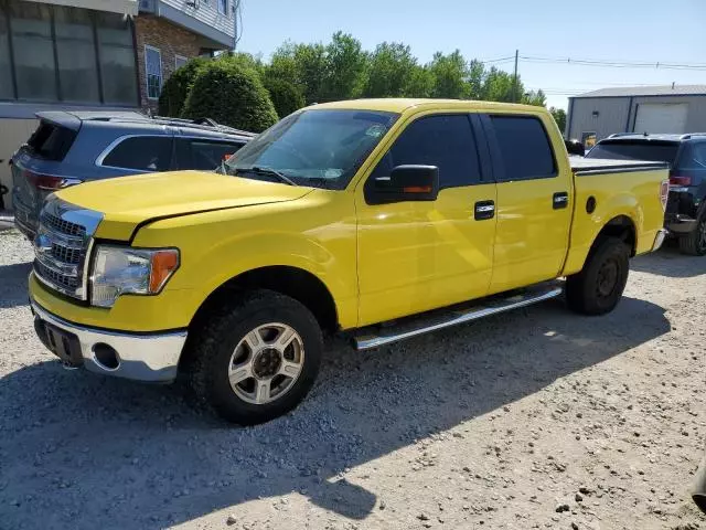 2013 Ford F150 Supercrew