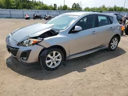 Vehiculos salvage en venta de Copart Bowmanville, ON: 2010 Mazda 3 S