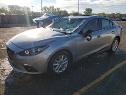 Salvage cars for sale at Woodhaven, MI auction: 2016 Mazda 3 Grand Touring