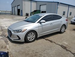 Salvage cars for sale at Tulsa, OK auction: 2018 Hyundai Elantra SE