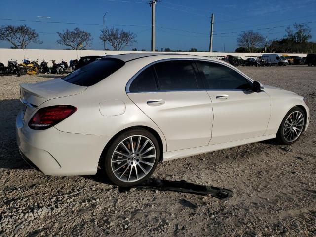 2019 Mercedes-Benz C300