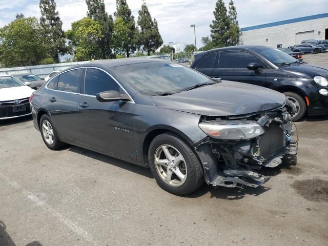 2017 Chevrolet Malibu LS