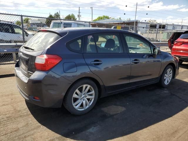 2015 Subaru Impreza Premium