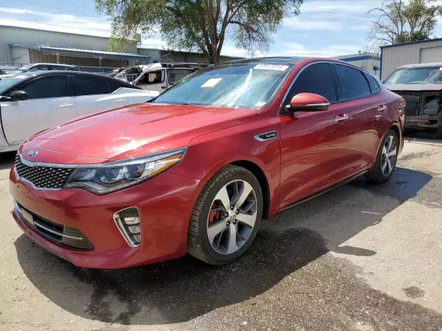 2018 KIA Optima SX