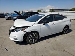 Salvage cars for sale at Bakersfield, CA auction: 2021 Nissan Versa SR