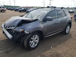 Salvage cars for sale at Elgin, IL auction: 2013 Nissan Murano S