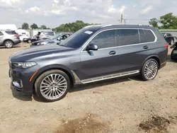 BMW x7 Vehiculos salvage en venta: 2019 BMW X7 XDRIVE40I