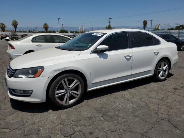 2014 Volkswagen Passat SEL