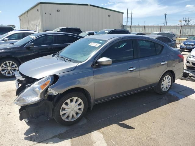 2017 Nissan Versa S