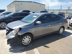 Salvage cars for sale at Haslet, TX auction: 2017 Nissan Versa S