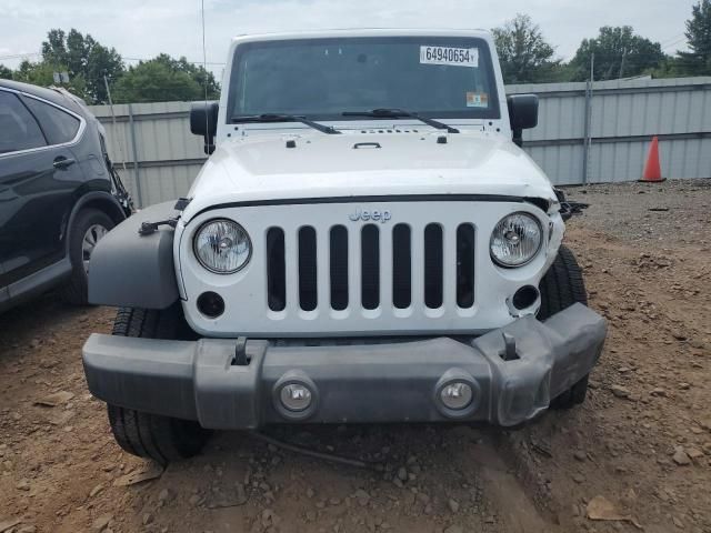 2016 Jeep Wrangler Unlimited Sport