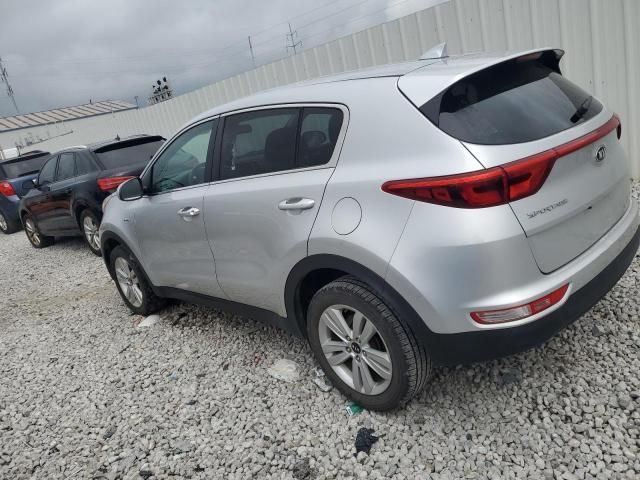 2018 KIA Sportage LX