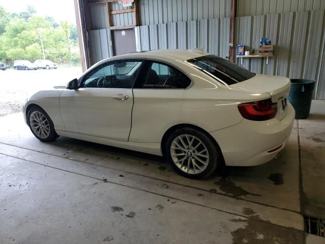 2015 BMW 228 XI Sulev