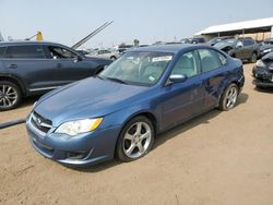 2008 Subaru Legacy 2.5I en venta en Brighton, CO