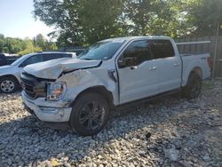 Salvage cars for sale at Candia, NH auction: 2023 Ford F150 Supercrew