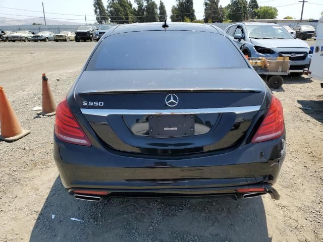 2015 Mercedes-Benz S 550