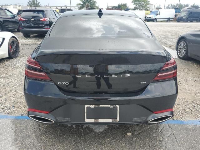 2023 Genesis G70 Base