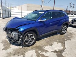 Salvage cars for sale at Sun Valley, CA auction: 2023 Hyundai Tucson Limited