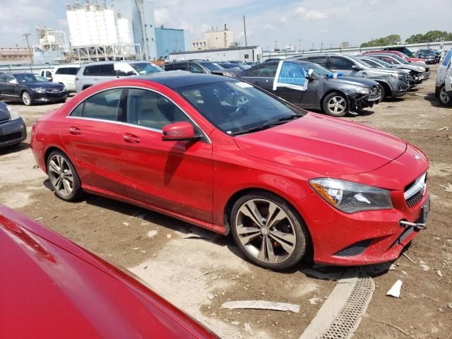 2015 Mercedes-Benz CLA 250 4matic