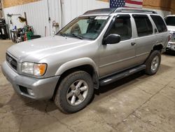 Nissan salvage cars for sale: 2003 Nissan Pathfinder LE