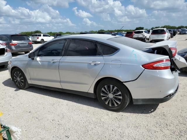 2014 Ford Fusion S