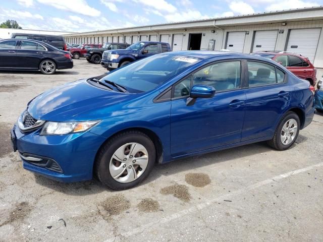 2015 Honda Civic LX