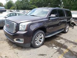 Salvage cars for sale from Copart Eight Mile, AL: 2015 GMC Yukon XL C1500 SLT