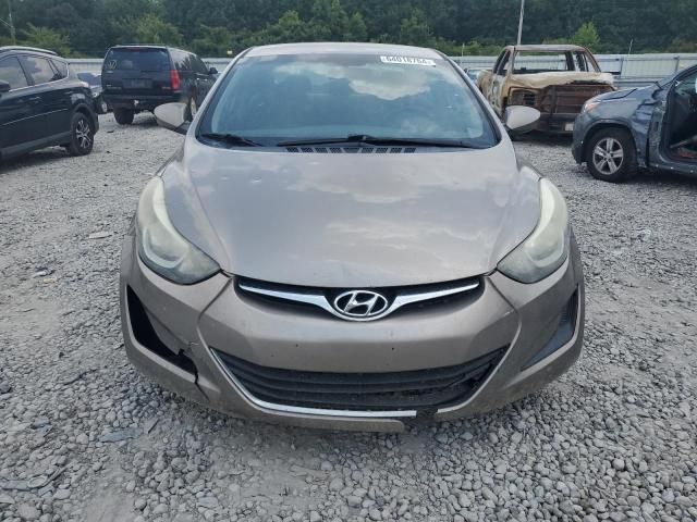 2016 Hyundai Elantra SE