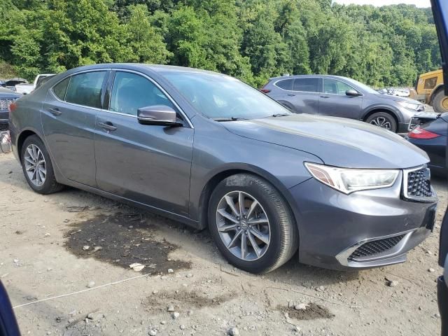 2019 Acura TLX Technology