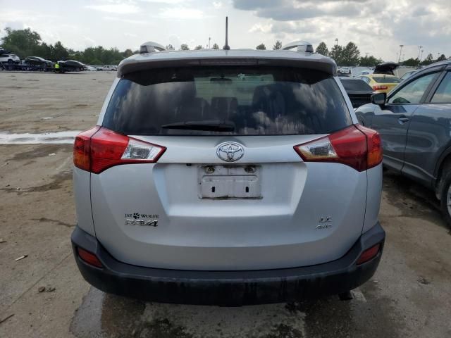 2014 Toyota Rav4 LE