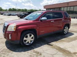 GMC Terrain slt salvage cars for sale: 2010 GMC Terrain SLT