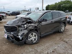 Salvage cars for sale at Oklahoma City, OK auction: 2019 GMC Terrain SLE