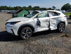 Salvage cars for sale at Hillsborough, NJ auction: 2018 Lexus NX 300 Base