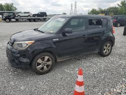 Salvage cars for sale at Barberton, OH auction: 2018 KIA Soul