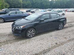 Salvage cars for sale at Knightdale, NC auction: 2020 Nissan Versa SV