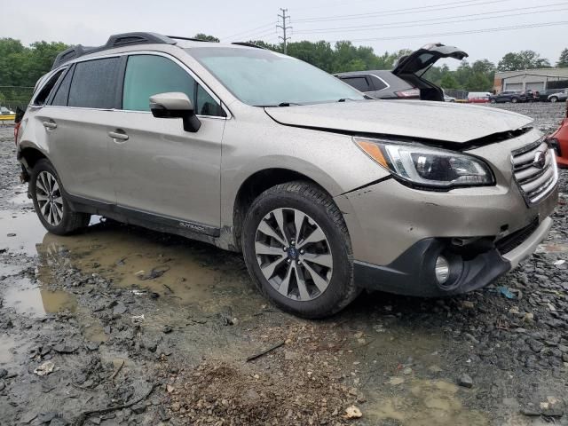 2015 Subaru Outback 2.5I Limited