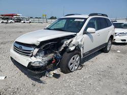 Salvage cars for sale at Cahokia Heights, IL auction: 2012 Subaru Outback 2.5I Premium