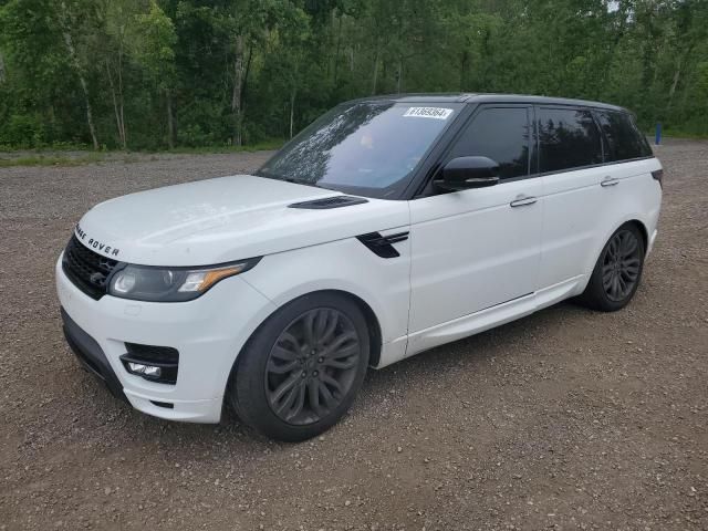 2016 Land Rover Range Rover Sport HST