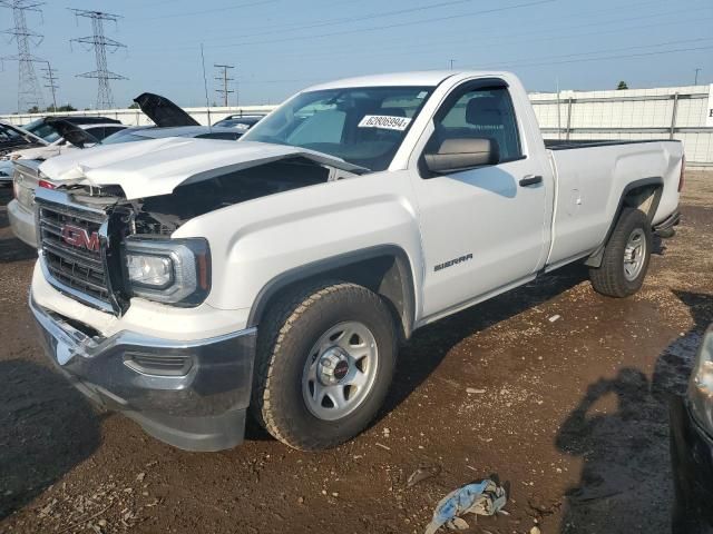 2018 GMC Sierra C1500