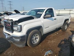 GMC Vehiculos salvage en venta: 2018 GMC Sierra C1500